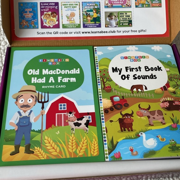 *NIB* Einstein Box for 1-Year-Old - Picture 6 of 8